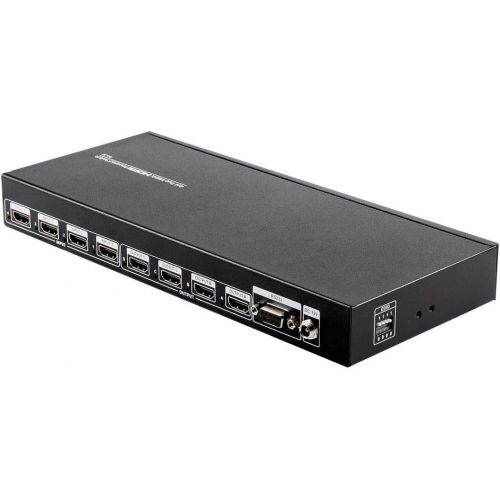  Monoprice Blackbird 4K Pro 4X4 True Matrix HDMI Powered Switch with EDID and RS232 Control