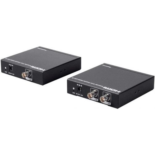  Monoprice Blackbird HDMI Extender Over Single 100m Coaxial with Bi-Direction IR and Loop Out