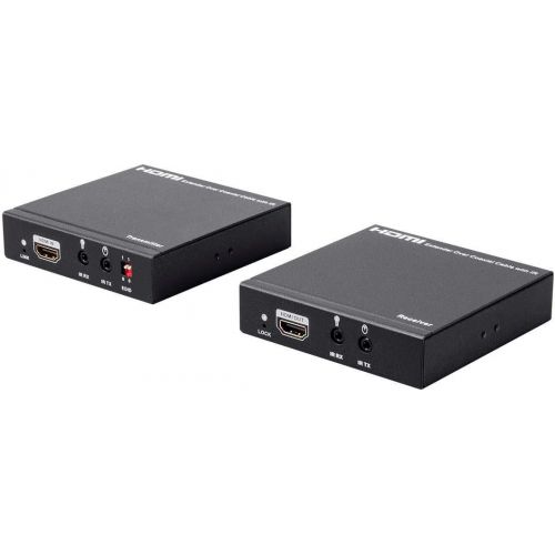  Monoprice Blackbird HDMI Extender Over Single 100m Coaxial with Bi-Direction IR and Loop Out