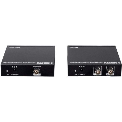  Monoprice Blackbird HDMI Extender Over Single 100m Coaxial with Bi-Direction IR and Loop Out