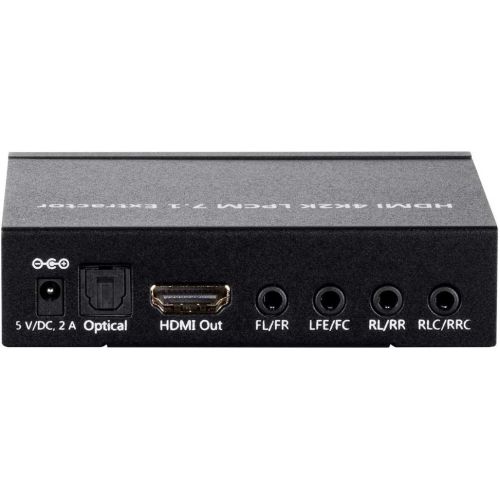  Monoprice BlackbirdTM 4K Series 7.1 HDMI Audio Extractor