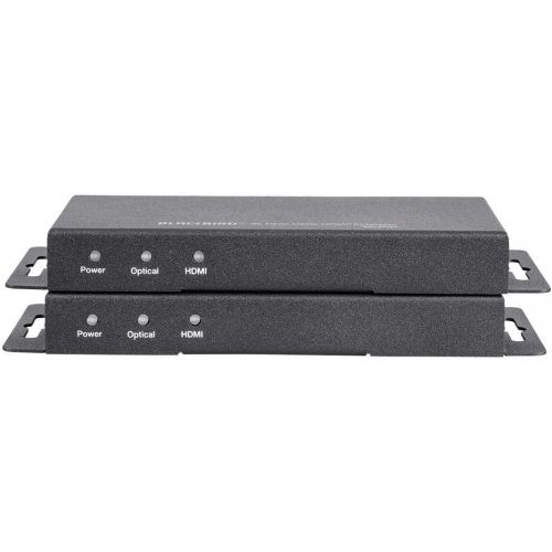  Monoprice Blackbird 4K Fiber Optic HDMI Extender, 3300feet, 1000m, 4k@60Hz, IR, RS232, HDMI 2.0 Support