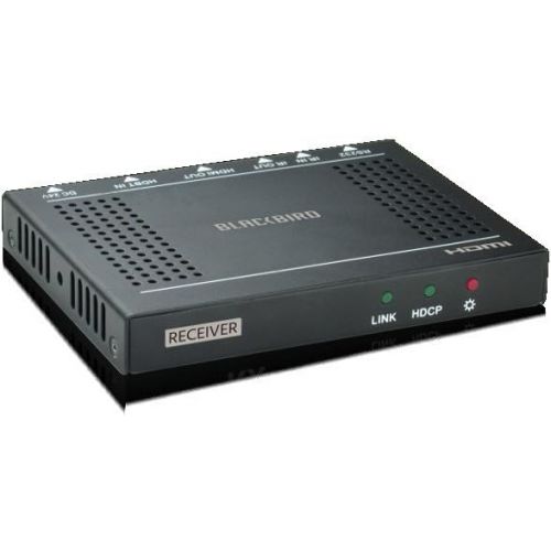  Monoprice Blackbird 4K HDBaseT 5x1 Seamless Presentation Switch and Scaler with IR, RS232