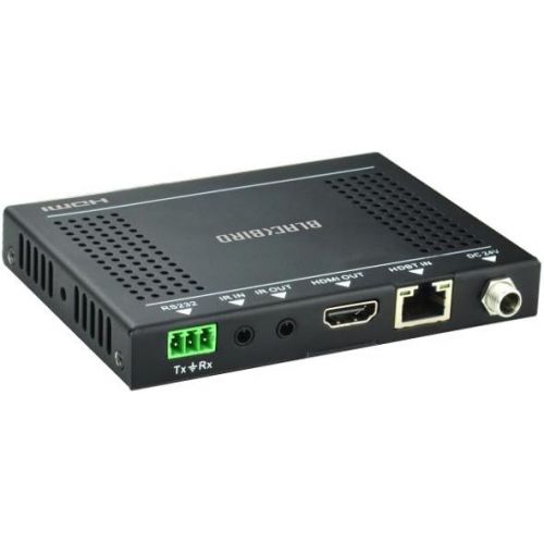  Monoprice Blackbird 4K HDBaseT 5x1 Seamless Presentation Switch and Scaler with IR, RS232