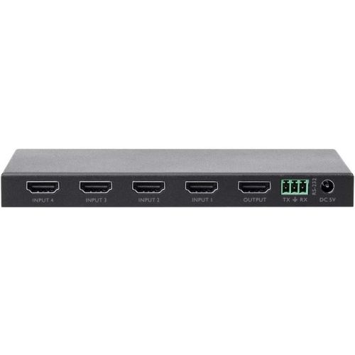  Monoprice Blackbird 4x1 HDMI Quad Multiviewer Switch