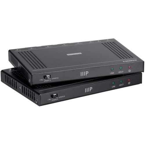  Monoprice Blackbird 4K HDBaseT Extender Kit, 100m, HDR, HDMI 2.0, HDCP 2.2, Ethernet, 2 Way PoH and Bi Directional IR