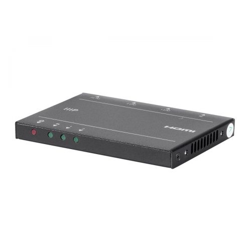  Monoprice Blackbird 4K Pro 1x2 Ultra Slim HDMI Splitter -Black | 4K @ 60Hz, HDCP 2.2 Compliant, HDR, And EDI Detection