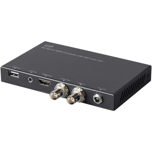  Monoprice 6G SDI to HDMI 4k Converter with SDI Loop Out resolutions up to 4K@30Hz