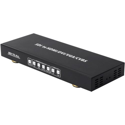  Monoprice 6G SDI to HDMI 4k Converter with SDI Loop Out resolutions up to 4K@30Hz