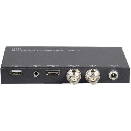  Monoprice 6G SDI to HDMI 4k Converter with SDI Loop Out resolutions up to 4K@30Hz