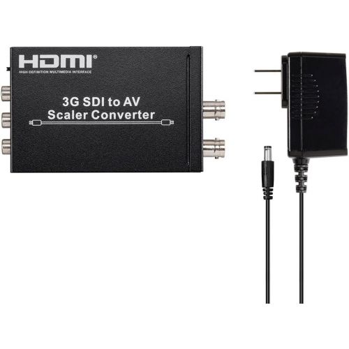  Monoprice 6G SDI to HDMI 4k Converter with SDI Loop Out resolutions up to 4K@30Hz