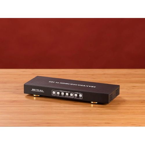  Monoprice 6G SDI to HDMI 4k Converter with SDI Loop Out resolutions up to 4K@30Hz