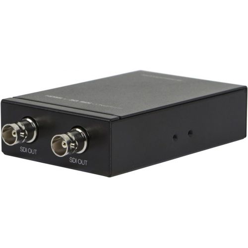  Monoprice 6G SDI to HDMI 4k Converter with SDI Loop Out resolutions up to 4K@30Hz