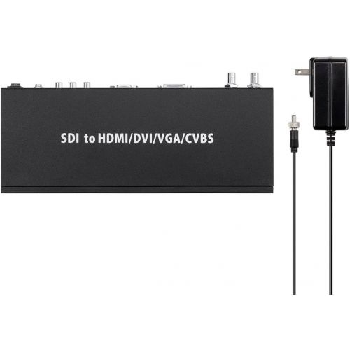  Monoprice 6G SDI to HDMI 4k Converter with SDI Loop Out resolutions up to 4K@30Hz