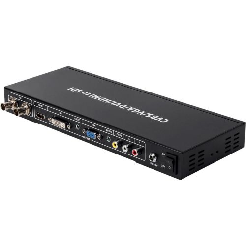  Monoprice 6G SDI to HDMI 4k Converter with SDI Loop Out resolutions up to 4K@30Hz