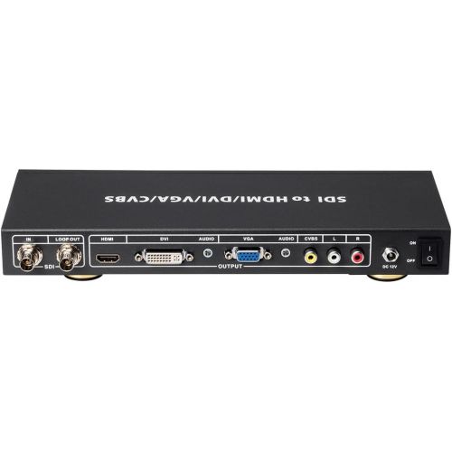  Monoprice 6G SDI to HDMI 4k Converter with SDI Loop Out resolutions up to 4K@30Hz