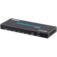 Monoprice Blackbird 4K Pro 1x4 HDMI Splitter with HDCP 2.2 and EDID Support