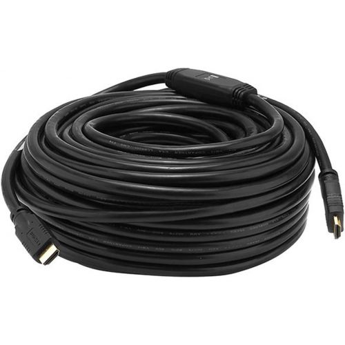  Monoprice Commercial 131ft 24AWG CL2 Standard HDMI Cable w Built-in Equalizer - Black