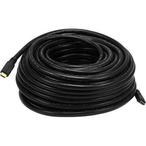  Monoprice 100ft 22AWG CL2 Standard HDMI Cable With Ethernet - Black
