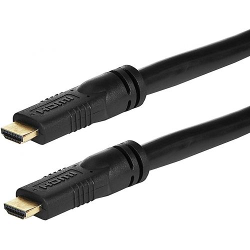  Monoprice 100ft 22AWG CL2 Standard HDMI Cable With Ethernet - Black