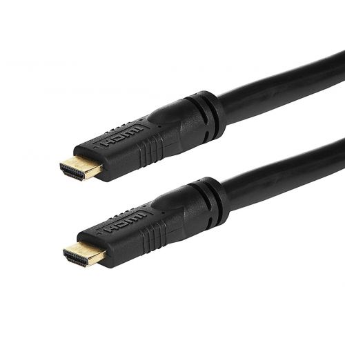  Monoprice 100ft 22AWG CL2 Standard HDMI Cable With Ethernet - Black