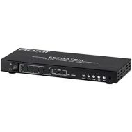 Monoprice Blackbird 4k 6x2 HDMI Matrix with Audio, HDCP 2.2