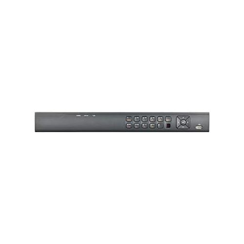  Monoprice 16CH HD-TVI DVR 5 in 1 H.265+  1-4 Channel Support up to 3MP HD-TVI  Up to 2CH 4MP IP Cameras  Up to 4K (3840X2160) HDMI