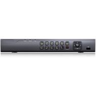 Monoprice 4CH 1080P NVR Up to 6 MP Recording HDMI and VGA Output H.265+