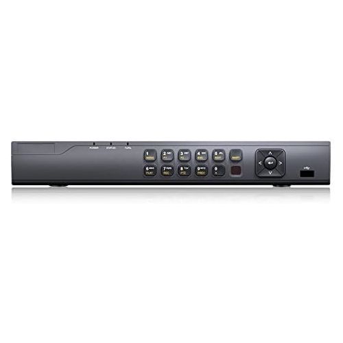  Monoprice 4CH 1080P NVR Up to 6 MP Recording HDMI and VGA Output H.265+