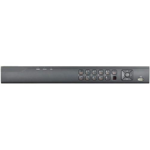  Monoprice 16CH NVR 4K 1U 16 Built-in PoE up to 2 SATA 16 CH Synchronous Playback H.265+
