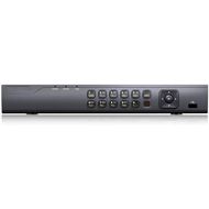 Monoprice 4 CH HD-TVI DVR 5 in 1  H.265+ up to 5MP Input Up to 2CH 6MP IP Cameras Input  Support up to 4 HD-TVIAnalog Cameras + 2 IP Cameras HDMI