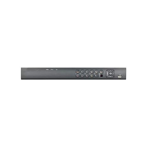  Monoprice 16CH HD-TVI DVR  5 in 1 H.265+ Support Up to 5MP input2-CH 6MP IP Cameras Input  up to 16 HD-TVIAnalog Cameras + 2 IP Cameras  4K HDMI Video