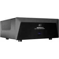 Monoprice Monolith Multi-Channel Power Amplifier - Black with 5x200 Watt Per Channel, XLR Inputs for Home Theater & Studio