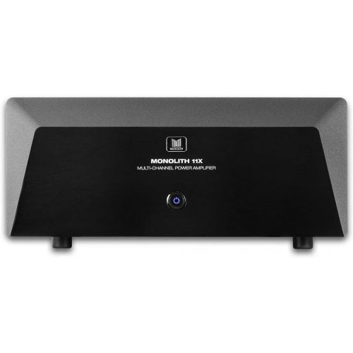  Monoprice Monolith Multi-Channel Power Amplifier - Black with 5x200 Watt Per Channel, XLR Inputs for Home Theater & Studio