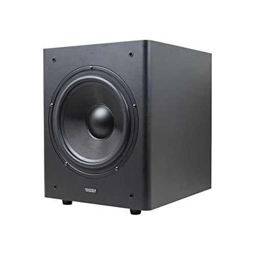  Monoprice Stage Right 10-Inch Powered Studio Multimedia Subwoofer - (605999)