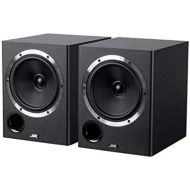 Stage Right 6.5-inch Powered Coaxial Studio Multimedia Monitor Speakers (Pair)