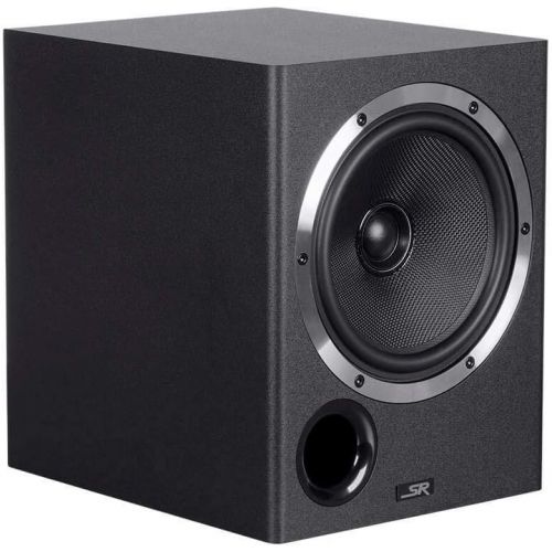  Stage Right 6.5-inch Powered Coaxial Studio Multimedia Monitor Speakers (Pair)