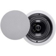 Monoprice Ceiling Speaker 8-inch Subwoofer Dual Voice Coil (Each) - Aria Series