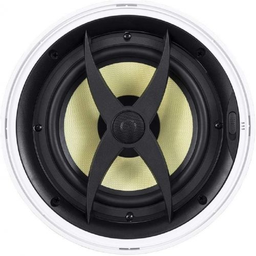  Monoprice Caliber In Ceiling Speakers 8 Inch Fiber 2-Way (pair) - 104104