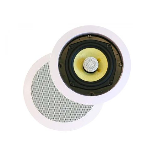  Monoprice Caliber In Ceiling Speakers 8 Inch Fiber 2-Way (pair) - 104104