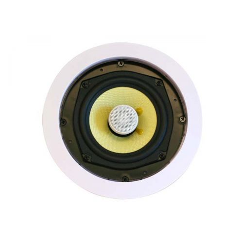  Monoprice Caliber In Ceiling Speakers 8 Inch Fiber 2-Way (pair) - 104104