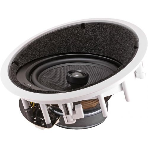  Monoprice Caliber In Ceiling Speakers 8 Inch Fiber 2-Way (pair) - 104104