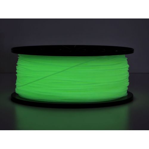 Monoprice 111780 Premium 3D Printer Filament PLA 1.75mm 1KgSpool, Glow in the Dark Green