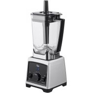 Monoprice Pro High Powered Blender With 6 Stainless Steel Blades, 2 Liter Capacity, 1450 Watts, 25000 rpm Motor, BPA Free And Dishwasher Safe From Strata Home Collection