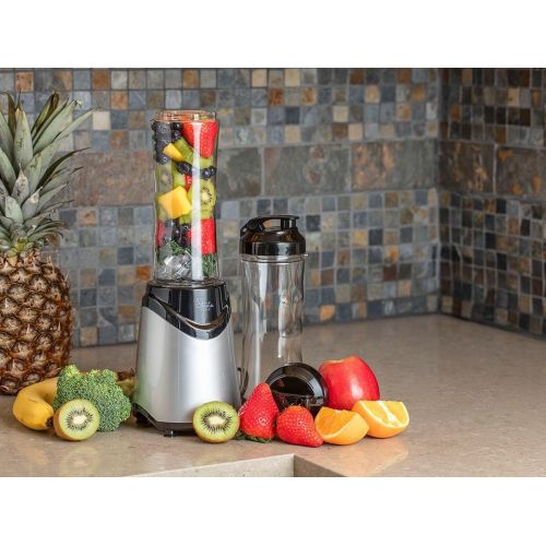  Monoprice Pro High Powered Blender With 6 Stainless Steel Blades, 2 Liter Capacity, 1450 Watts, 25000 rpm Motor, BPA Free And Dishwasher Safe From Strata Home Collection