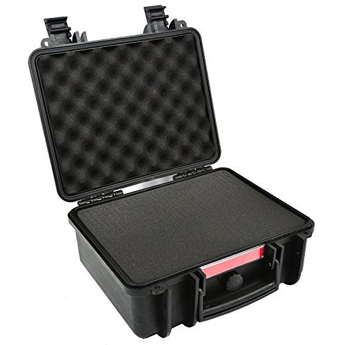  Elephant Cases Elephant E160 Waterproof Case with Foam for Mirrorles Camera Small Slr, Professional Studio and Dj Headphone, Video and Gopro, Guns, Test and Metering Equipment Hard Plastic Case