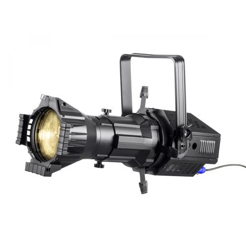  Monoprice Stage Right 200W COB LED Ellipsoidal wGobo Holder (White 3200K, 19°)