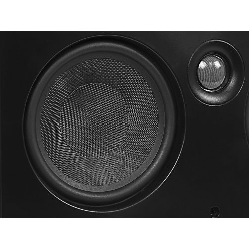  Monoprice 106317 5-14-Inch Center Channel Micro-Flanged In-Wall Speaker