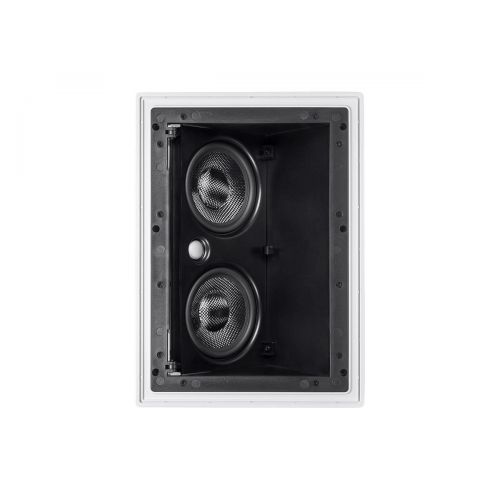  Monoprice Alpha In Wall Surround Speaker Dual 5.25 Inch Carbon Fiber 2-way Vari-Angled (single) - 113687