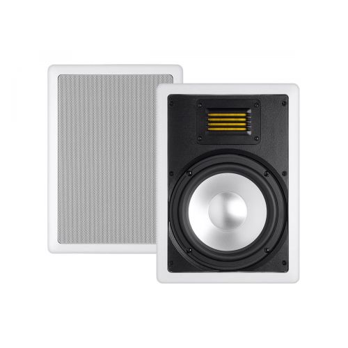  Monoprice 113686 8 2-Way in-Ceiling Speaker with Ribbon Tweeter